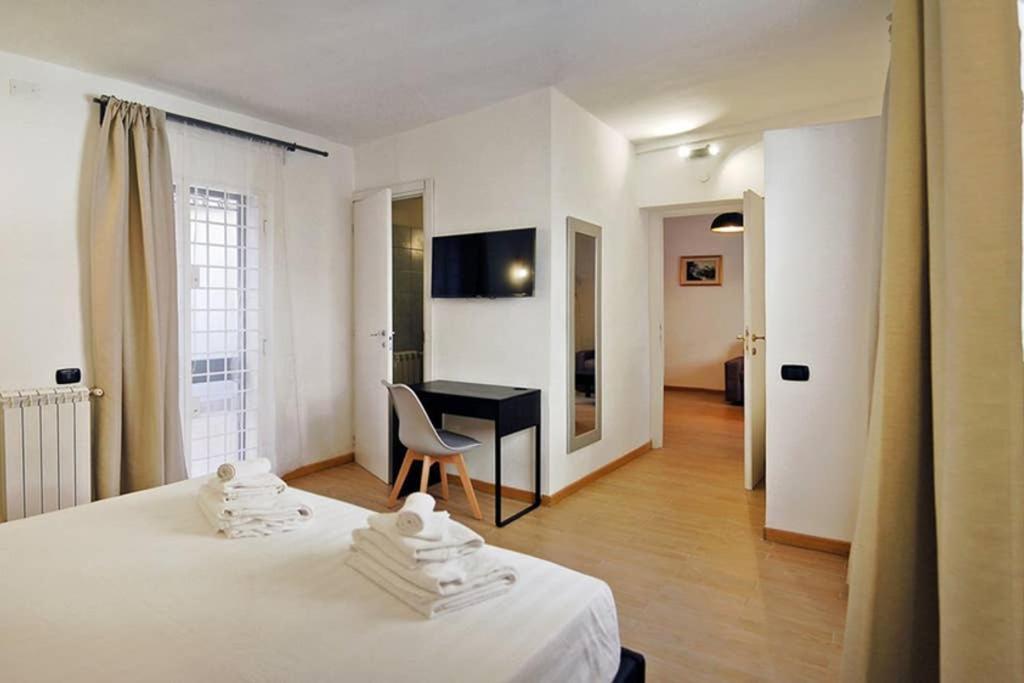 Vatican Luxury Apartment With Terrace - 7 People Рим Екстериор снимка