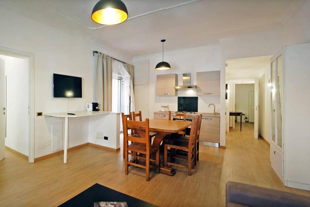 Vatican Luxury Apartment With Terrace - 7 People Рим Екстериор снимка